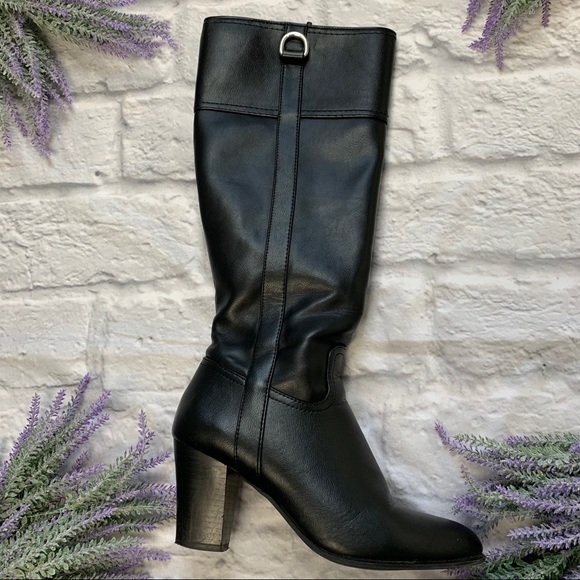 Alfani Carcha Pointed Toe Knee High Boots - Picture 9 of 12
